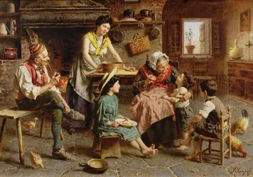 Scena familiare